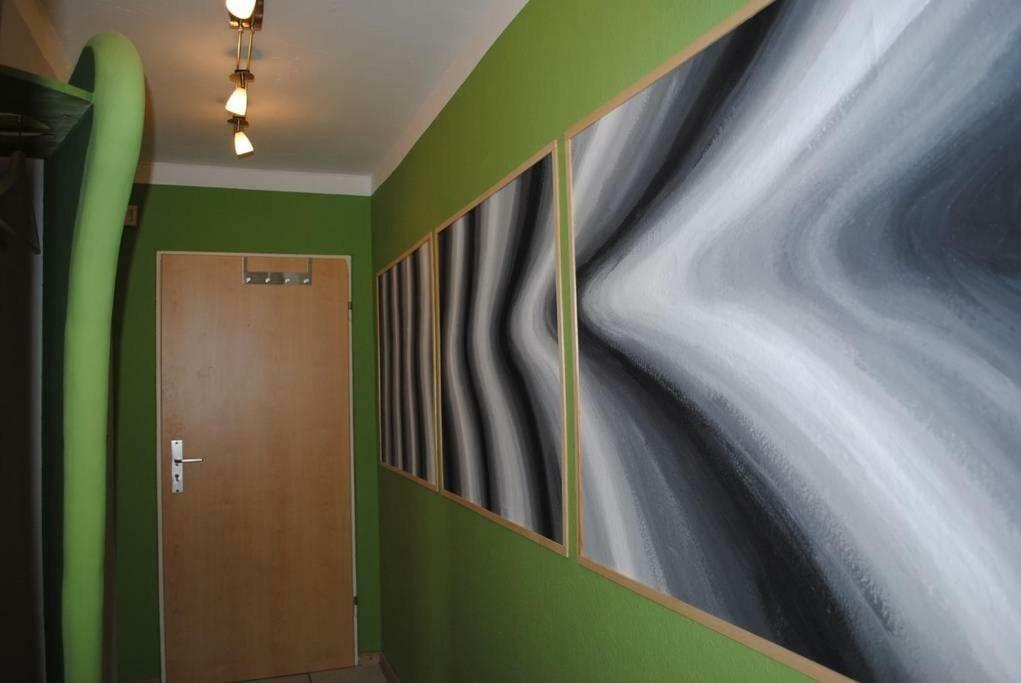 Appartamento CasaCreativa Bad Windsheim Esterno foto